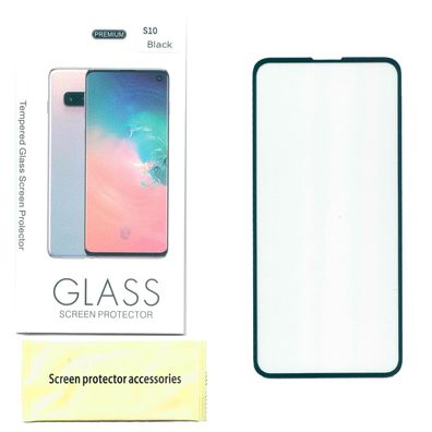 Fur Samsung Galaxy S10E Side Glue Schutzglas Displayschutz Tempered Glass mit Box