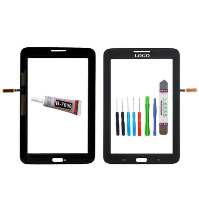 TouchScreen Für Samsung Galaxy Tab 3 Lite 7,0 SM-T111 Digitizer Glas Schwarz