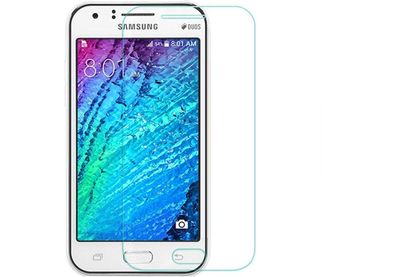 3x Fur Samsung Galaxy J5 Schutzglas Displayschutz Tempered Glass mit Box