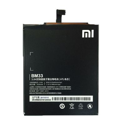 Original Xiaomi Akku BM33 für Xiaomi Mi4i M4 Battery 3120mAh Batterie Batery!