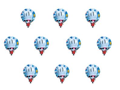 10 X Folienballon Luftballon Micky Maus Heliumballon Kindergeburtstag Ballon