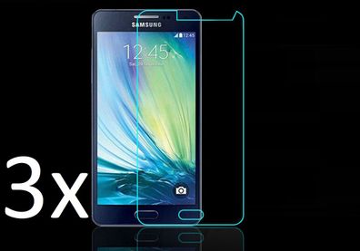 3x Fur Samsung Galaxy A3 Schutzglas Displayschutz Tempered Glass