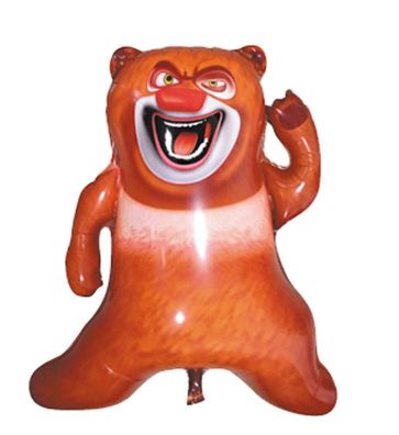 Folienballon Bär Tier Boonie Bears Heliumballon Luftballon Kindergeburtstag