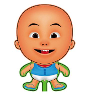 Folienballon Junge Baby Heliumballon Luftballon Kindergeburtstag Blau