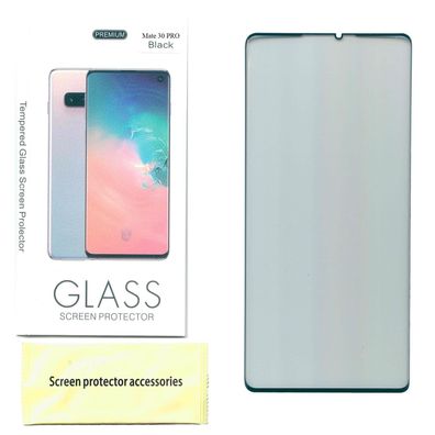 Side Glue Schutzglas für Huawei Mate 30 Pro Tempered glass 9H Schutzfolie Displays...