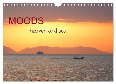 MOODS / heaven and sea 2023 Wandkalender
