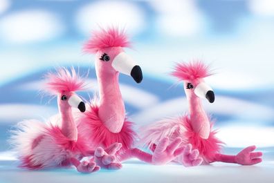 Schaffer Plüschtiere Flamingo Chantal