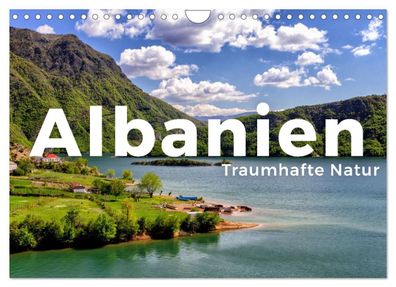 Albanien - Traumhafte Natur 2023 Wandkalender