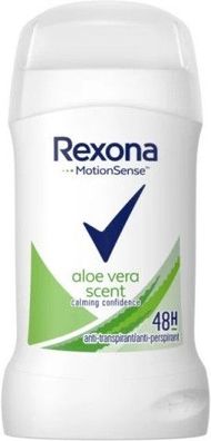 Rexona Women Aloe Vera Fresh Anti-Transpirant Stick 48h 40 ml