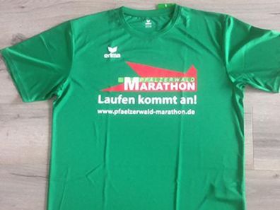 Erima Pfälzer Marathon T-Shirt Laufshirt Shirt Trikot Laufen Joggen Team Sport