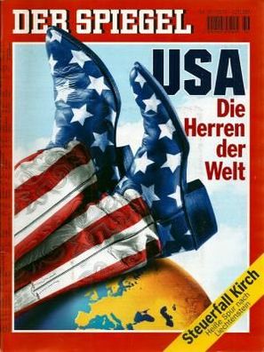 Der Spiegel Nr. 36 / 1997 USA: Die Herren der Welt
