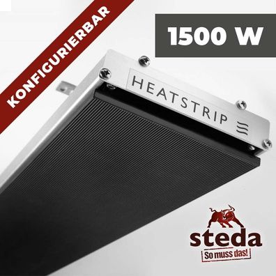 Heatstrip Design 1500 Watt Heizstrahler Außenheizung Terrassenstrahler