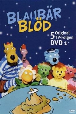 Blaubär + Blöd - Teil 1 (DVD] Neuware