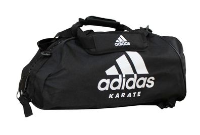adidas Sporttasche - Sportrucksack Karate schwarz