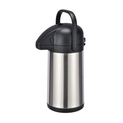 Airpot 1,9 L Edelstahl rostfrei Kaffeekanne Pumpkanne Isolierkanne Doppelwandig