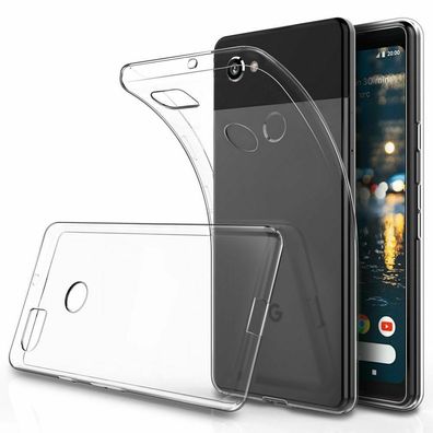 Goospery Google Pixel Silikon Case Schutzhülle Jelly Cover Hülle Transparent