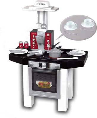 Bosch - Kinderküche Kitchen Style mit Espressomaschine und Zubehör Spielküche