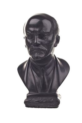 Sowjetischer russischer UdSSR Leader Wladimir Lenin Stein Büste Skulptur 9,5 cm