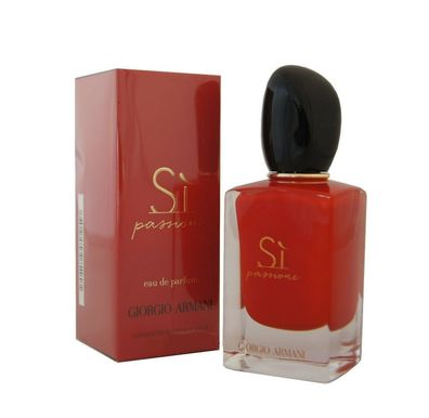 Giorgio Armani Si passione Eau de Parfum EDP 50ml.