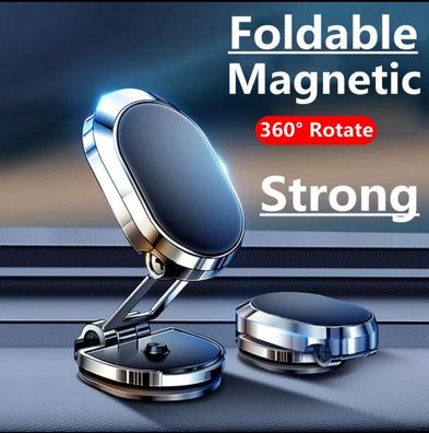 Magnet Halterung Smartphone KFZ Armaturenbrett 360° Air Universal Handy Auto DE
