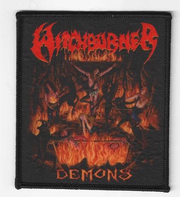 Witchburner official Patch DEMONS Aufnäher Teutonic Thrash Metal NEU & Official!