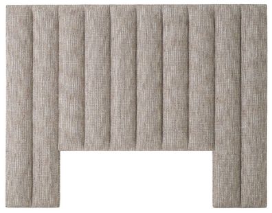 Casa Padrino Luxus Bett-Kopfteil Beige 232 x 14 x H. 178,5 cm - Schlafzimmer Möbel