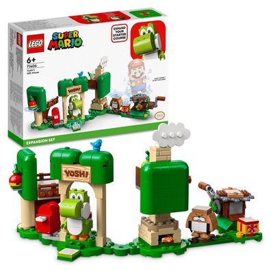 LEGO 71406 Super Mario Yoshis Geschenkhaus Erweiterung Set Bausteine Klemmsteine