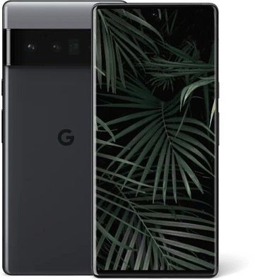 Google Pixel 6 Pro, 128 GB, Stormy Black, NEU, OVP, versiegelt, Garantie