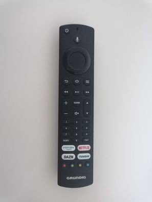 Original Grundig Fernbedienung TV ALD187R Remote Control 43/55/65VOE71 Fire