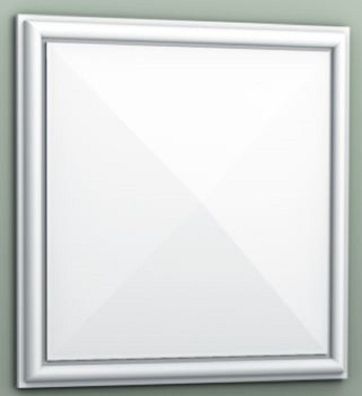 Casa Padrino 3D Paneel Weiß 33,3 x 3,5 x H. 33,3 cm - Wandpaneel - Deckenpaneel - Wan