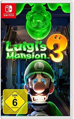 Luigis Mansion 3 Switch - Nintendo 10002017 - (Nintendo Switch / sonstige / unsort...