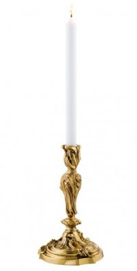 Casa Padrino Luxus Kerzenständer Antikstil Gold - Kerzenhalter