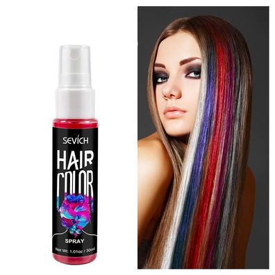 Haarfarbe Spray Instant Color Styling Mode Schönheit Make-up