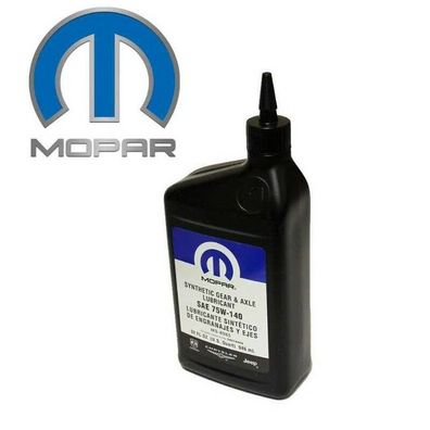 Differenzialöl / Ausgleichsgetriebeöl 75W140 GL5 (Inhalt 946ml) Mopar MS-8985