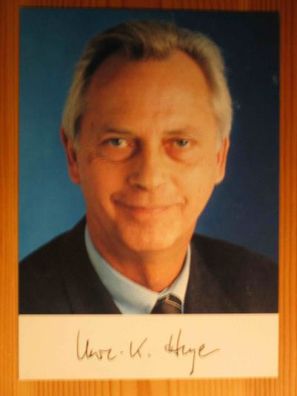 Generalkonsul Uwe-Karsten Heye - handsigniertes Autogramm!!!