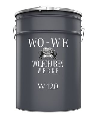 Holzlack Holz Farbe Lack Gartenhaus Zaun Holzfarbe Möbellack Holzschutz W420 - 20L