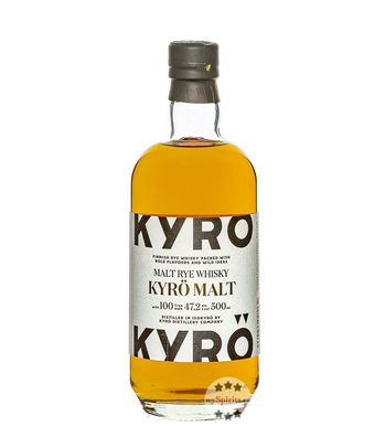 Kyrö Whisky (47,2 % Vol., 0,5 Liter) (47,2 % Vol., hide)