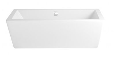 Casa Padrino Art Deco Badewanne freistehend Weiß Modell He-Hea 1735mm - Freistehende