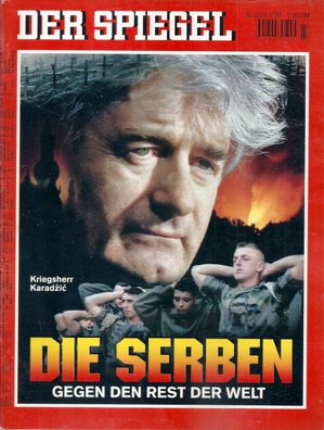 Der Spiegel Nr. 23 / 1995 - Die Serben gegen den Rest der Welt