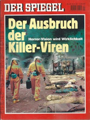 Der Spiegel Nr. 20 / 1995 - Der Ausbruch der Killer-Viren.