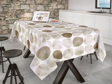 Tischdecke ARENA Baumwolle-Polyester Lotuseffekt • Eckig • Breite 140 cm