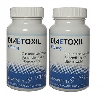 Diaetoxil 2 x 60 Kapseln Nahrungsergängzungsmittel