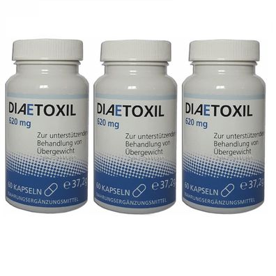 Diaetoxil 3 x 60 Kapseln Nahrungsergängzungsmittel