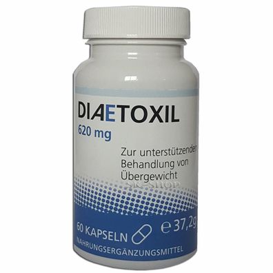 Diaetoxil 60 Kapseln Nahrungsergängzungsmittel