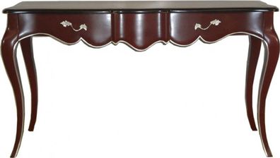 Casa Padrino Luxus Barock Konsolentisch Braun Konsole Tisch Beistelltisch