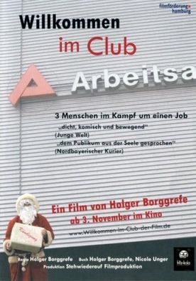 Willkommen im Club (DVD] Neuware