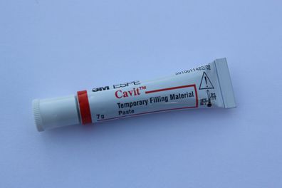 Cavit provisorische Zahn Füllung Zahnfüllung Reiseapotheke Reise Notfall DIY