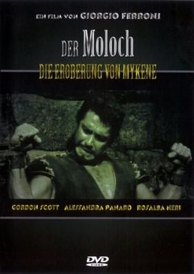 Der Moloch - Die Eroberung von Mykene (DVD] Neuware