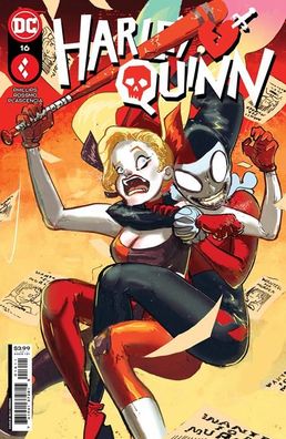 Harley Quinn 16 Cover A Riley Rossmo (Vol. 4)