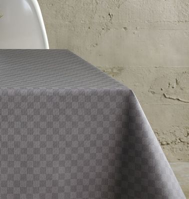 Tischdecke Picasso taupe Baumwolle-Polyester • Eckig • Länge & Breite wählbar